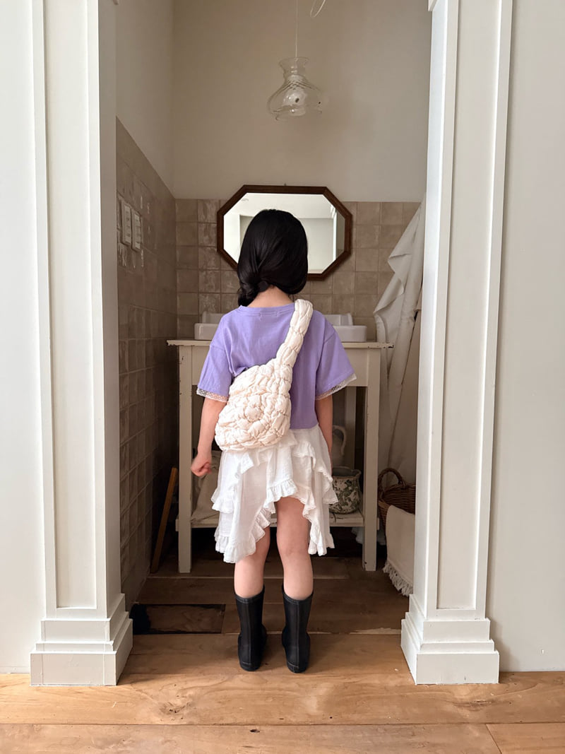 Comma - Korean Children Fashion - #fashionkids - Asymmetrical Skirt - 6