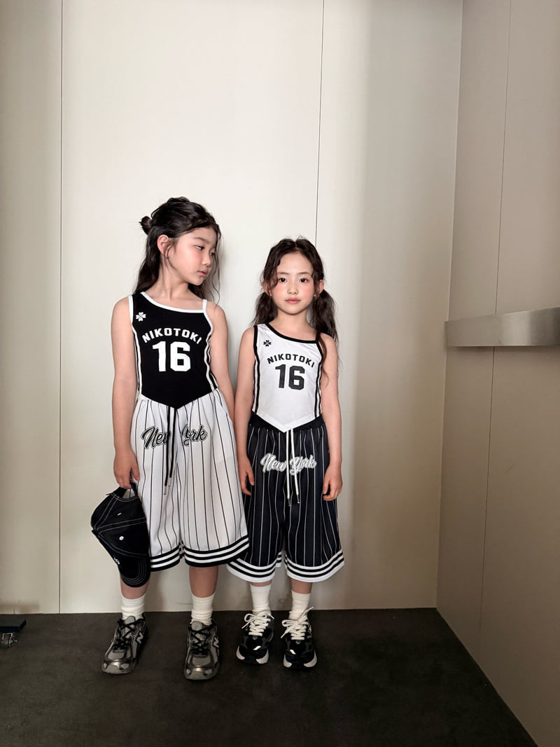 Comma - Korean Children Fashion - #fashionkids - Mesh Bermuda Pants - 5
