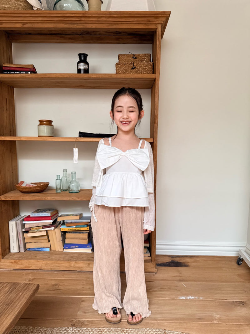 Comma - Korean Children Fashion - #kidsshorts - Summer Cardigan - 8