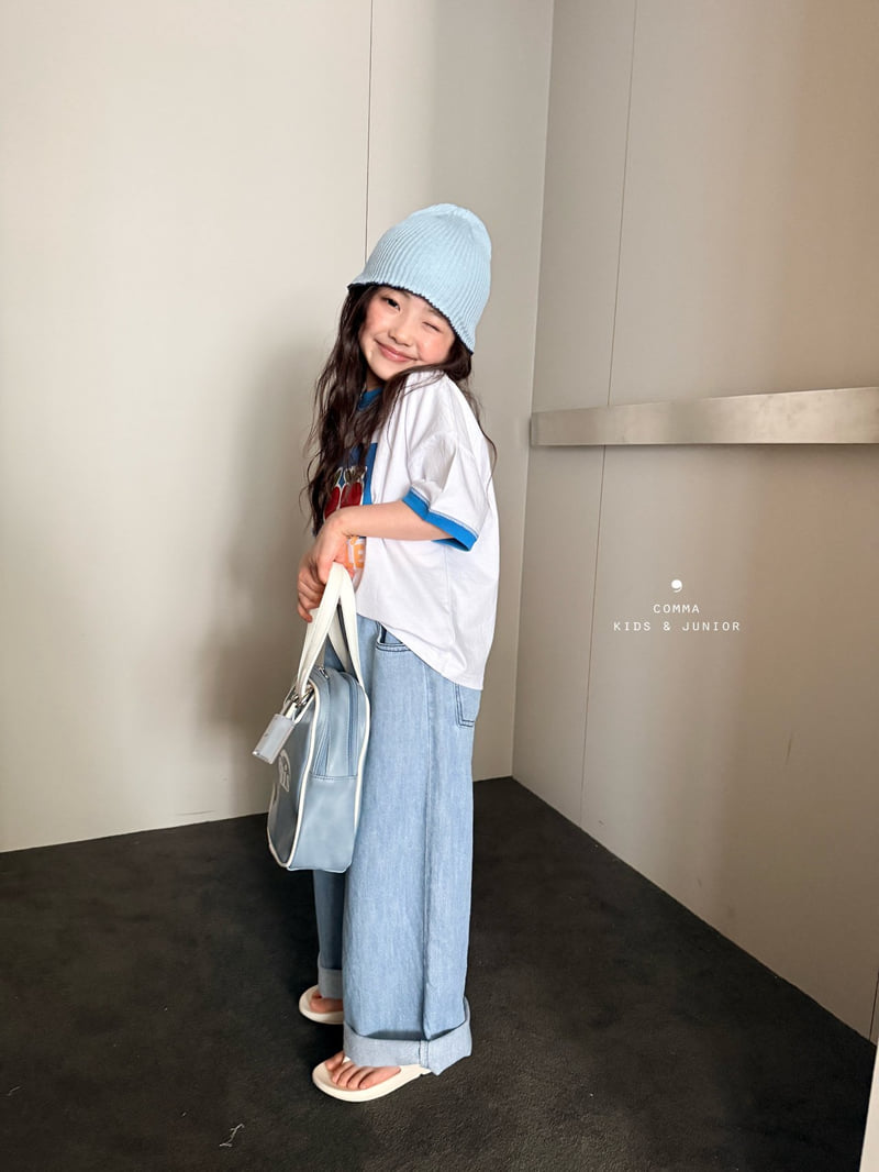 Comma - Korean Children Fashion - #kidsshorts - Apple Tee - 5