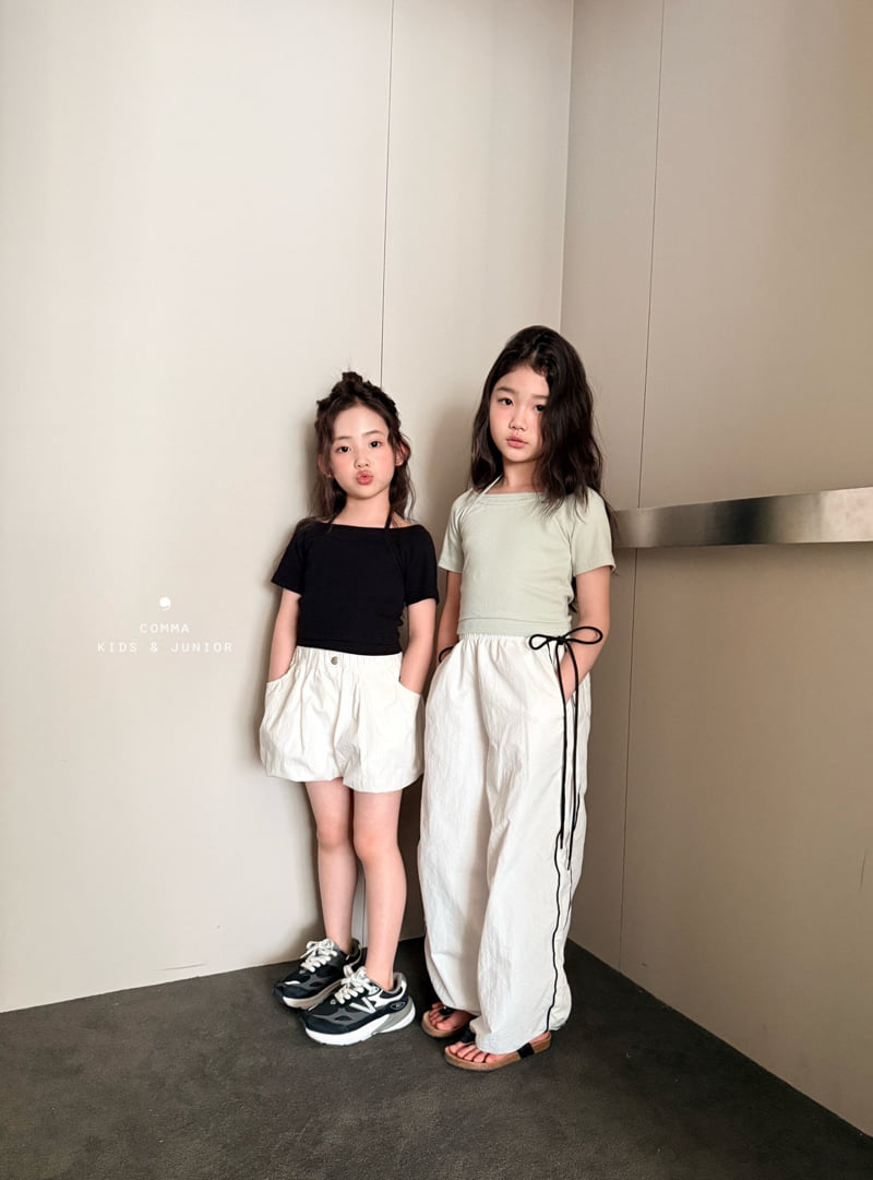 Comma - Korean Children Fashion - #kidsshorts - Balloon Shorts - 9