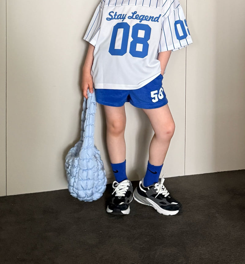 Comma - Korean Children Fashion - #kidsshorts - 58 Shorts Blue