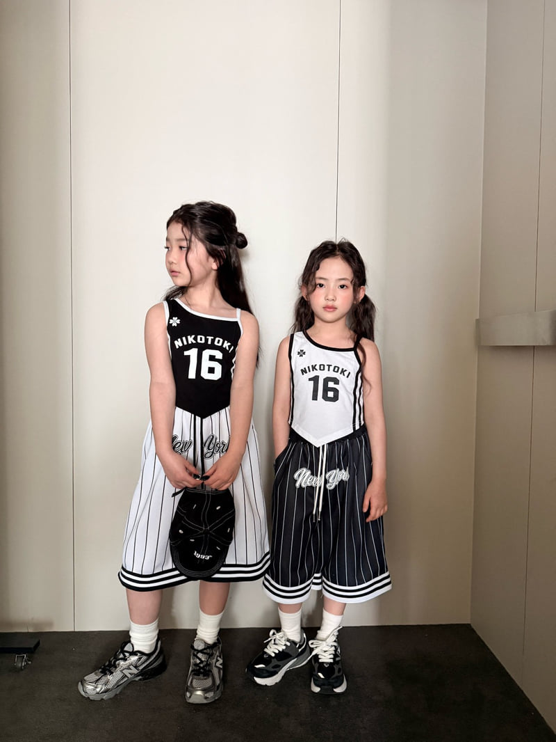 Comma - Korean Children Fashion - #kidsshorts - Mesh Bermuda Pants - 6