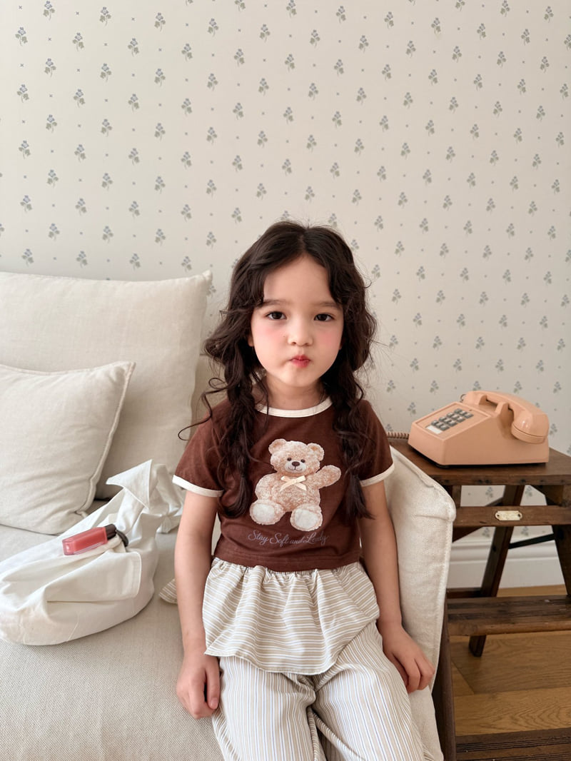 Comma - Korean Children Fashion - #kidsstore - Teddy Tee - 10