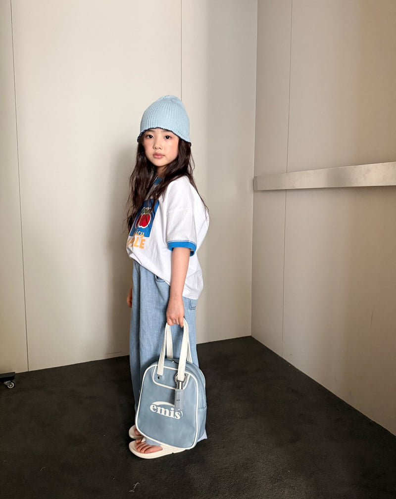 Comma - Korean Children Fashion - #kidsstore - Apple Tee - 6