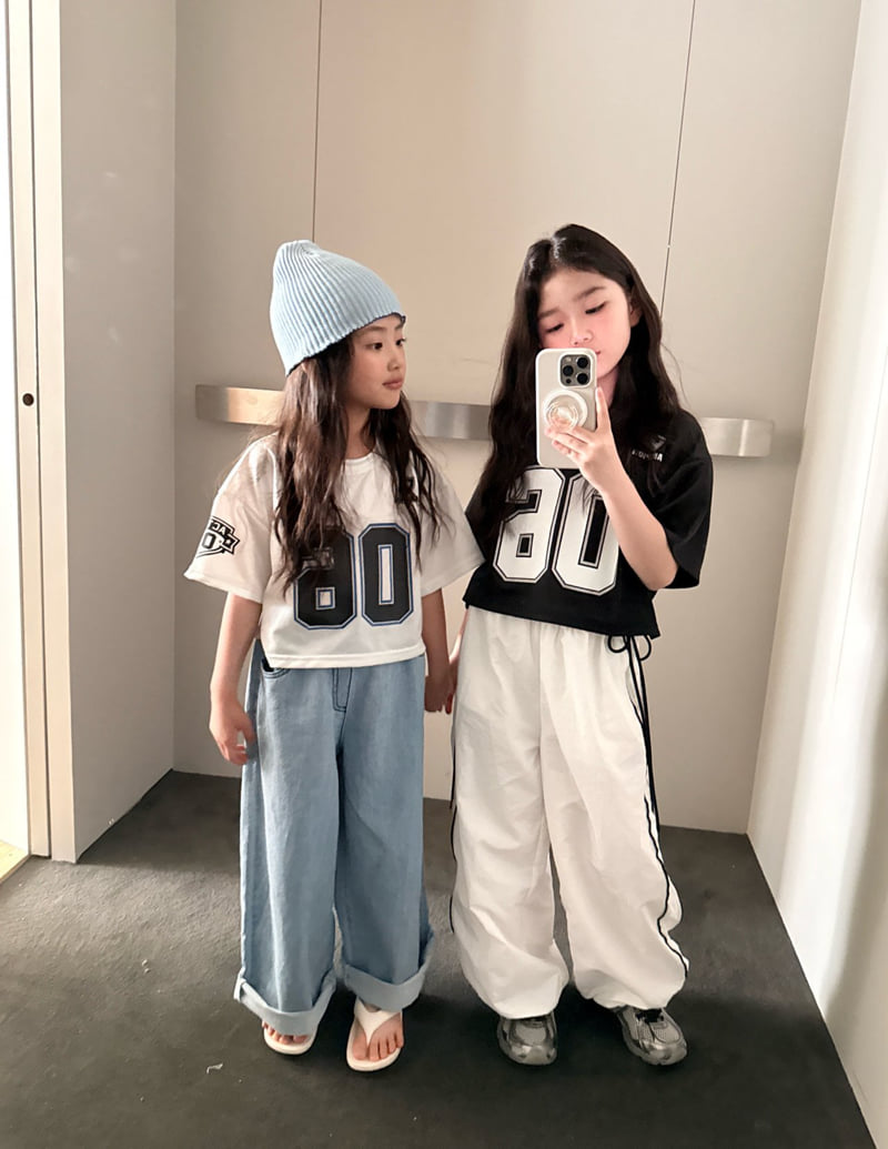 Comma - Korean Children Fashion - #kidsstore - Cut Mesh Tee - 12