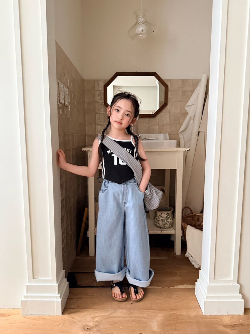 Comma - Korean Children Fashion - #kidsstore - V-Neck Sleeveless - 10