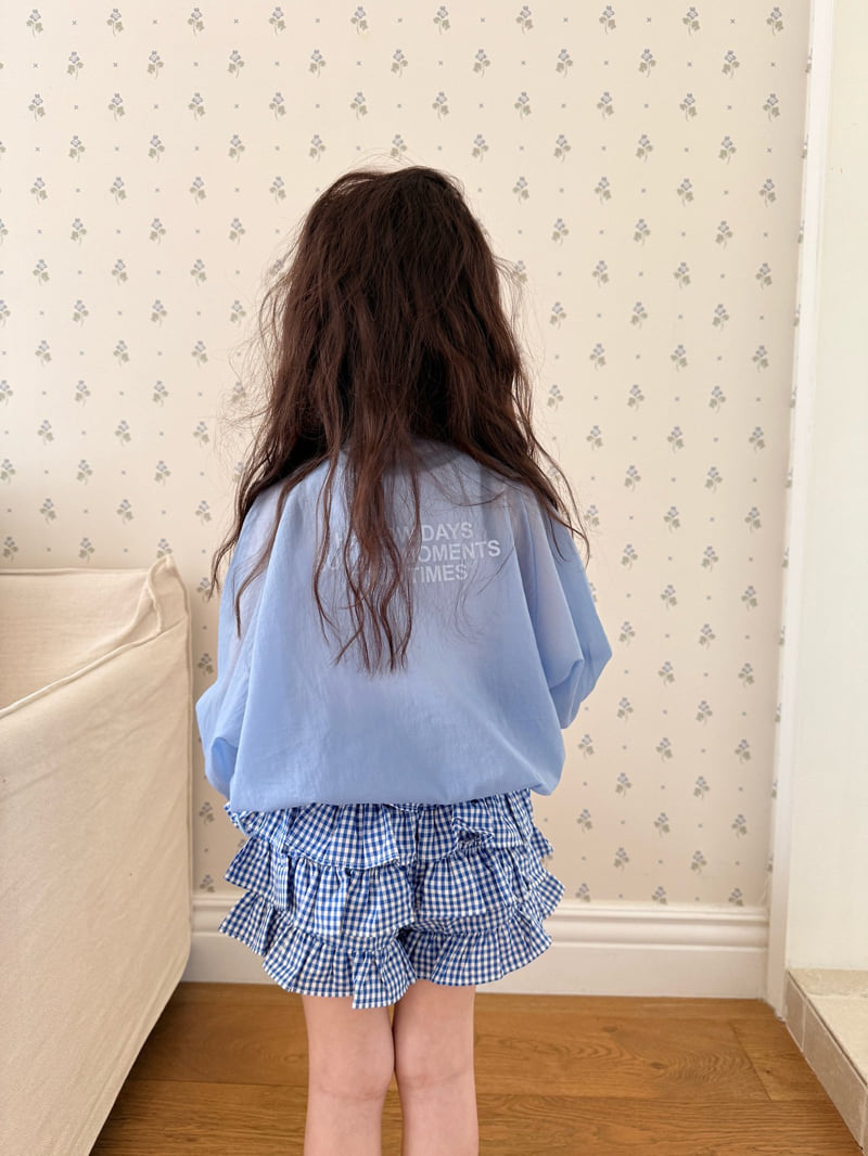 Comma - Korean Children Fashion - #kidsstore - Check Skort - 7