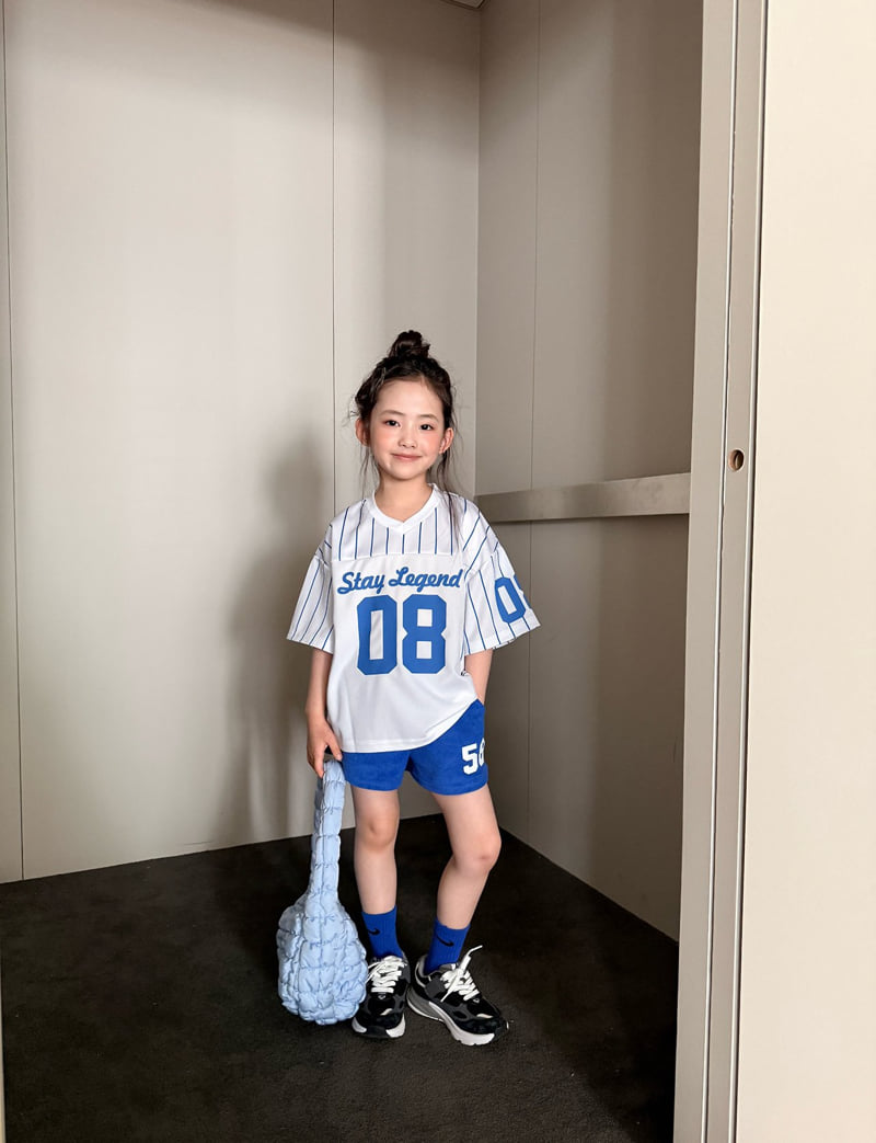 Comma - Korean Children Fashion - #kidsstore - 58 Shorts Blue - 2