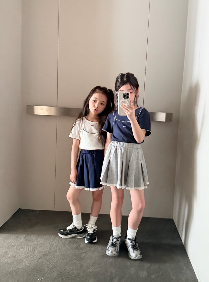 Comma - Korean Children Fashion - #kidsstore - More Layered Tee - 12