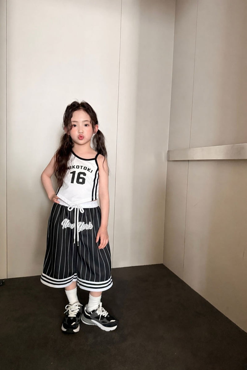 Comma - Korean Children Fashion - #kidsstore - Mesh Bermuda Pants - 7