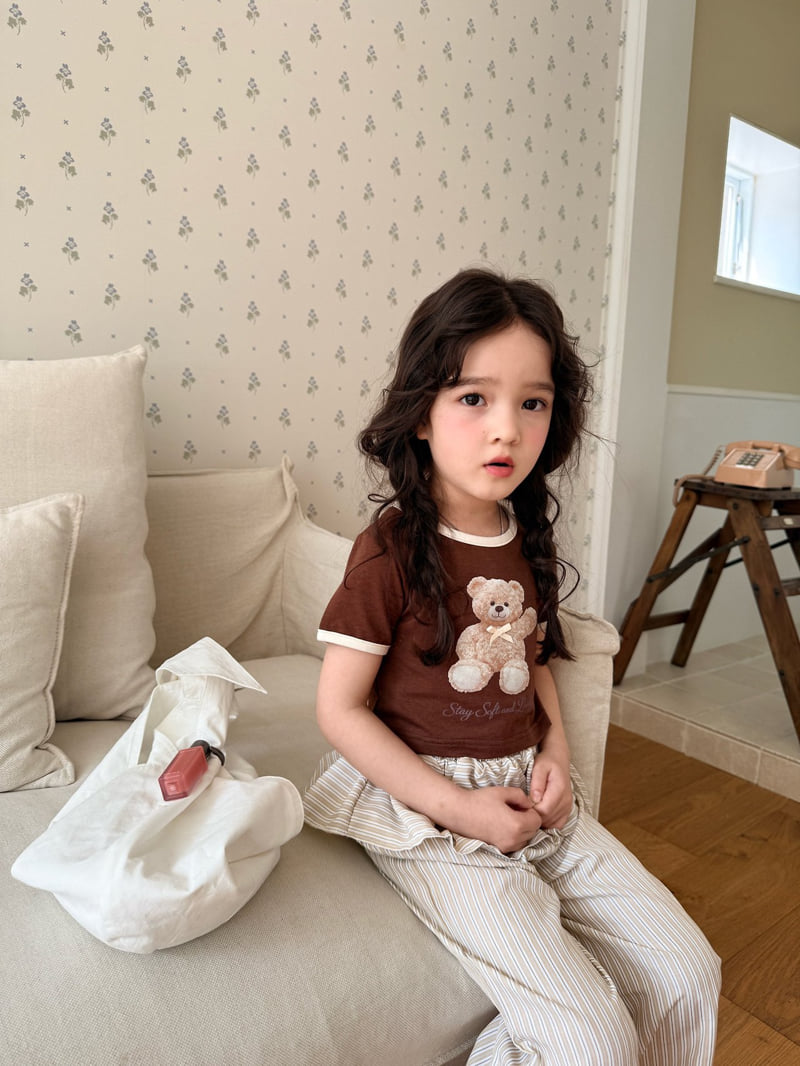 Comma - Korean Children Fashion - #kidzfashiontrend - Teddy Tee - 11