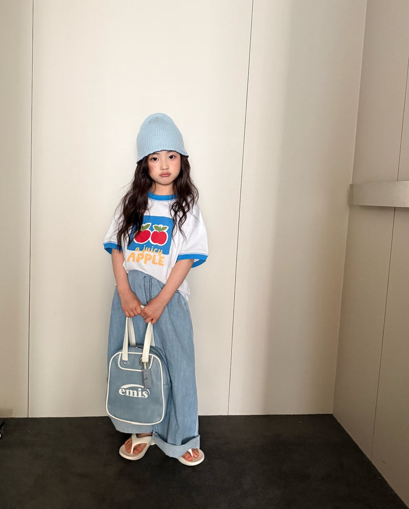 Comma - Korean Children Fashion - #kidzfashiontrend - Apple Tee - 7