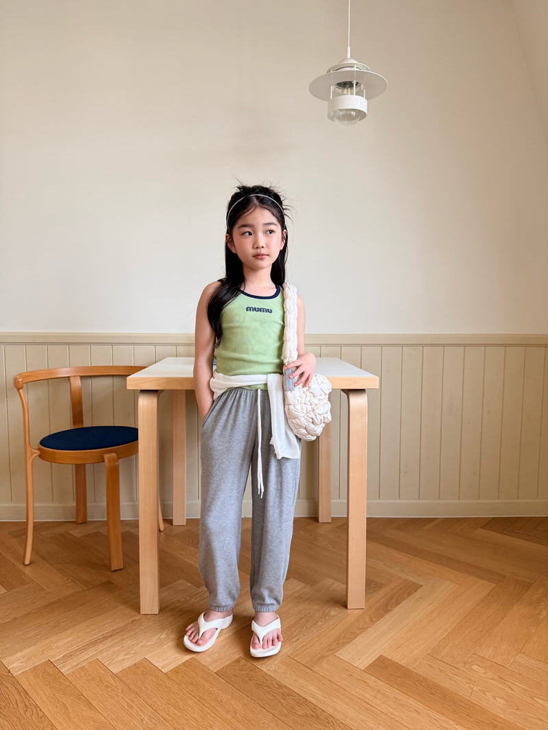 Comma - Korean Children Fashion - #kidzfashiontrend - Soft Jogger Pants - 3