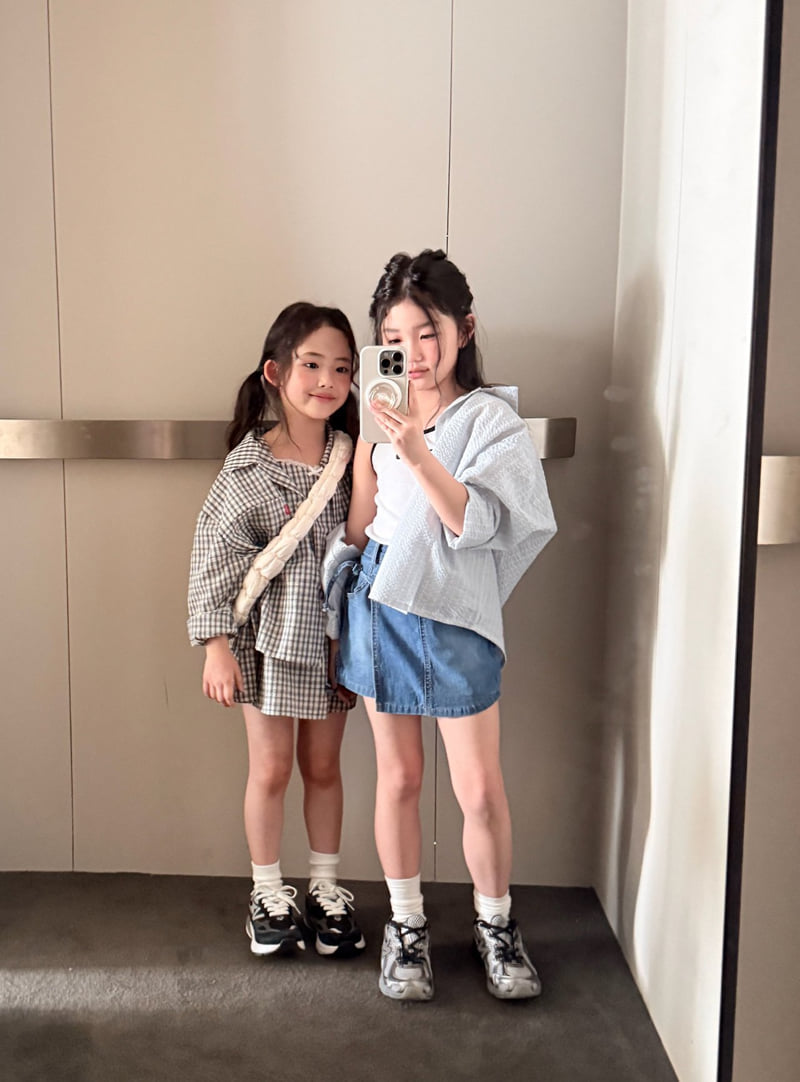 Comma - Korean Children Fashion - #kidzfashiontrend - Frill Skort - 12