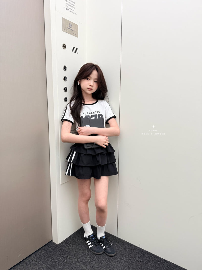 Comma - Korean Children Fashion - #kidzfashiontrend - 1978 Tee - 6