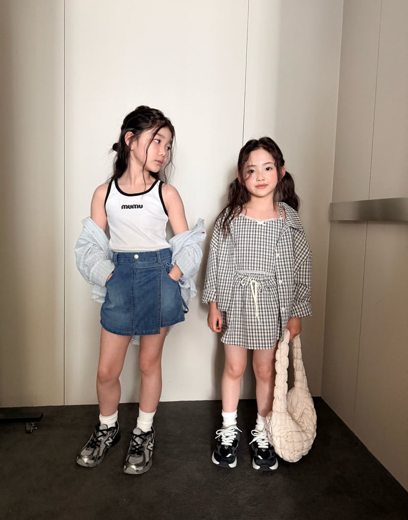 Comma - Korean Children Fashion - #kidzfashiontrend - Summer Shirt