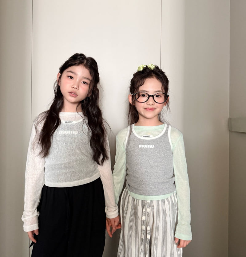Comma - Korean Children Fashion - #kidsstore - Sheer Label Tee - 4