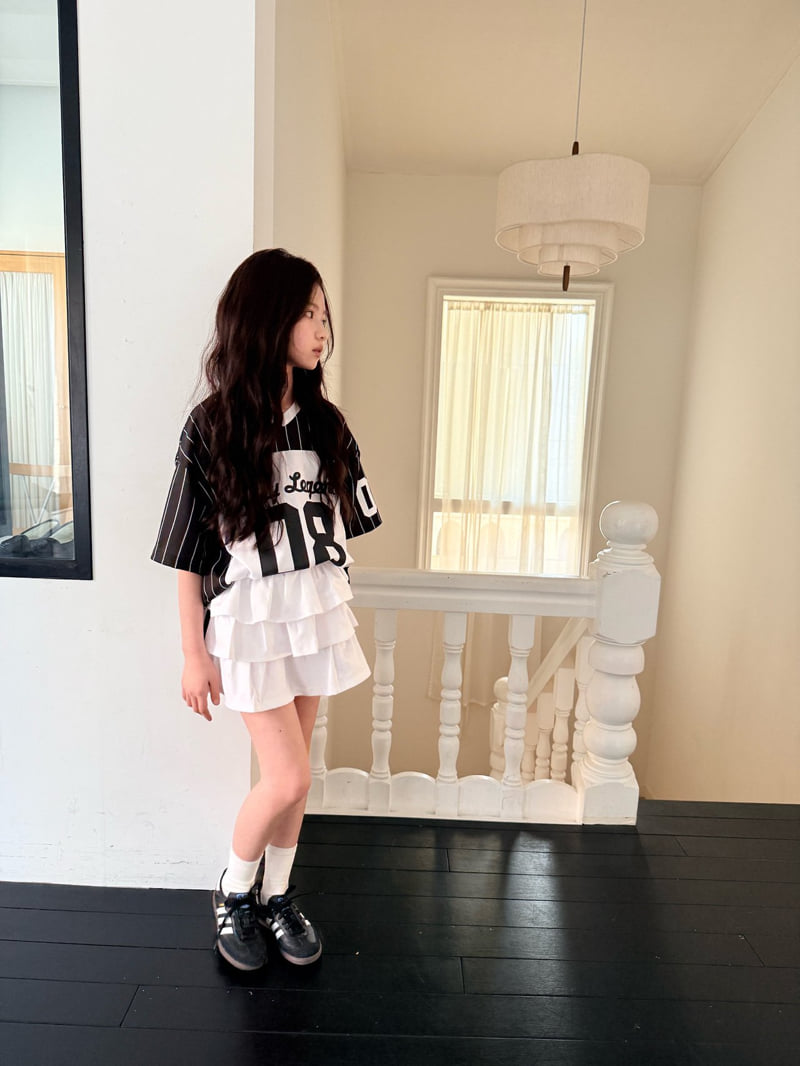 Comma - Korean Children Fashion - #kidzfashiontrend - Number Tee - 3