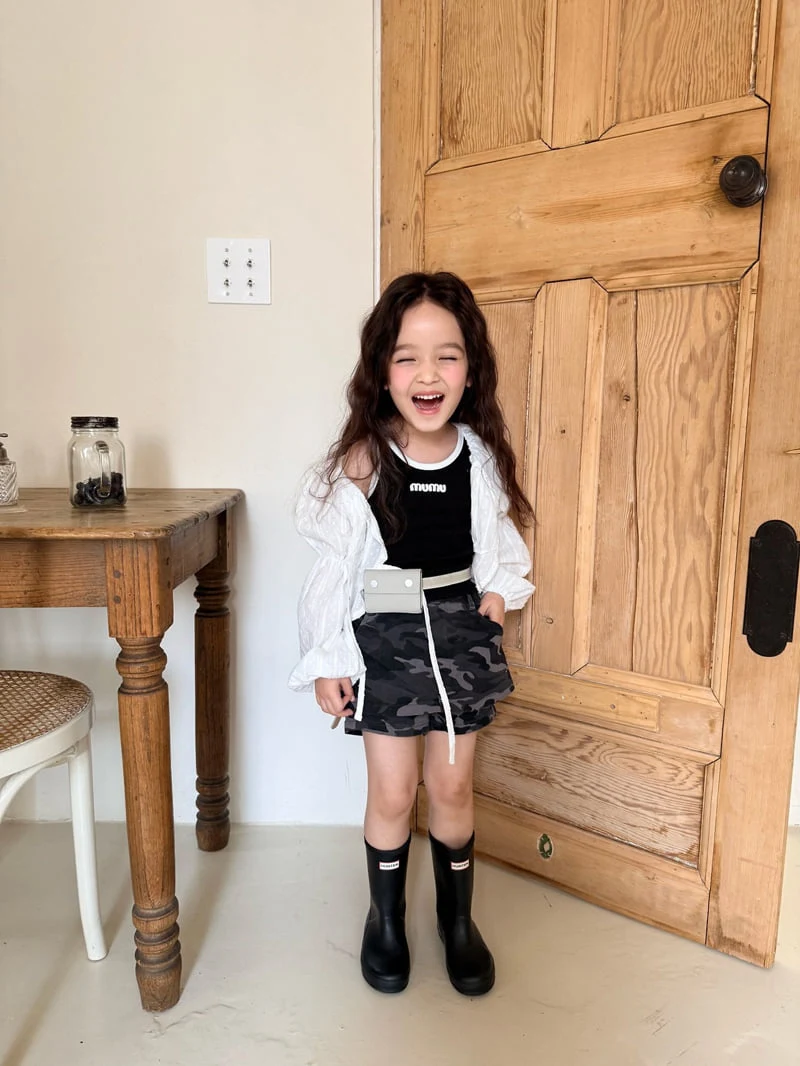 Comma - Korean Children Fashion - #littlefashionista - Puff Cardigan - 7