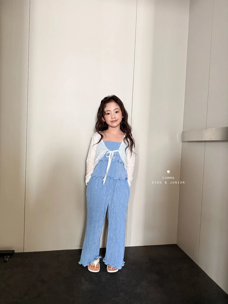 Comma - Korean Children Fashion - #Kfashion4kids - Tiered Pleated Set - 4