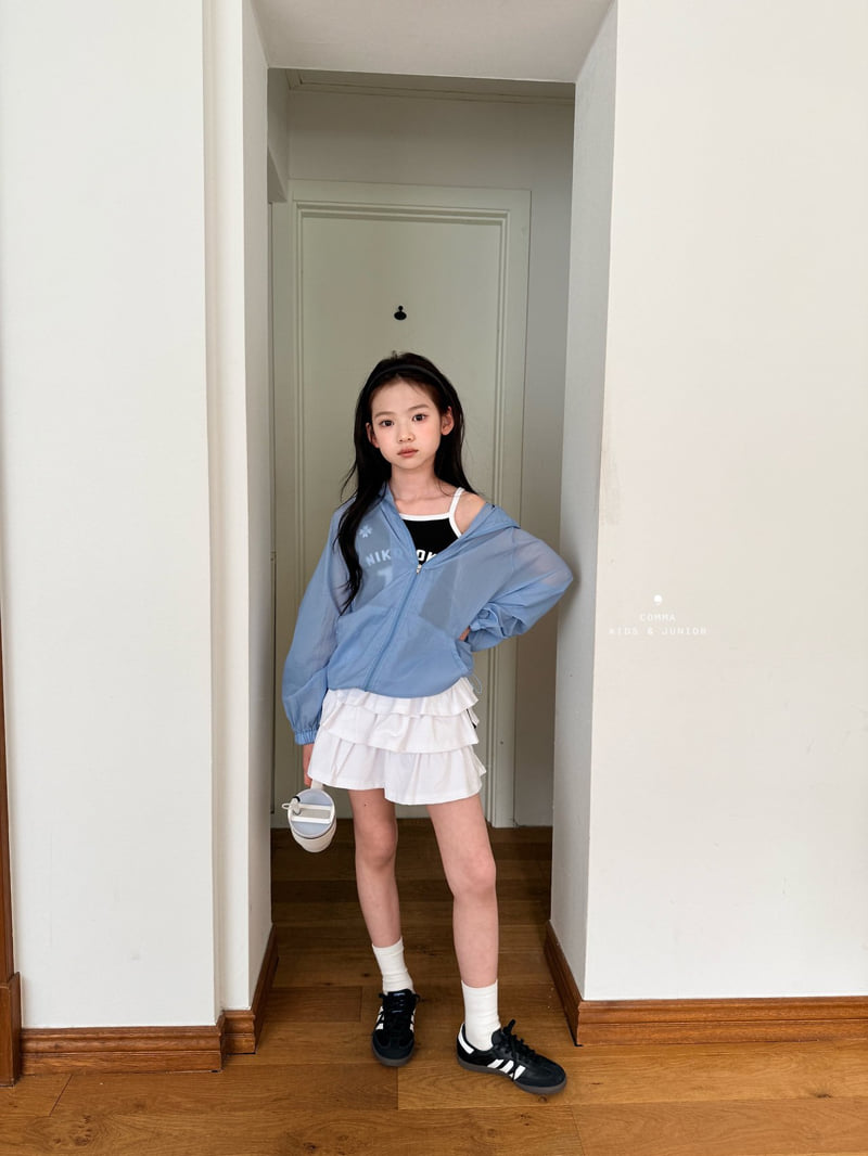 Comma - Korean Children Fashion - #littlefashionista - Summer Windbreaker (Kids) - 8