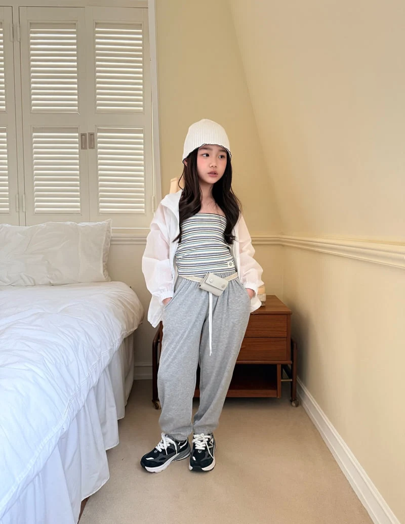 Comma - Korean Children Fashion - #littlefashionista - Soft Jogger Pants - 5