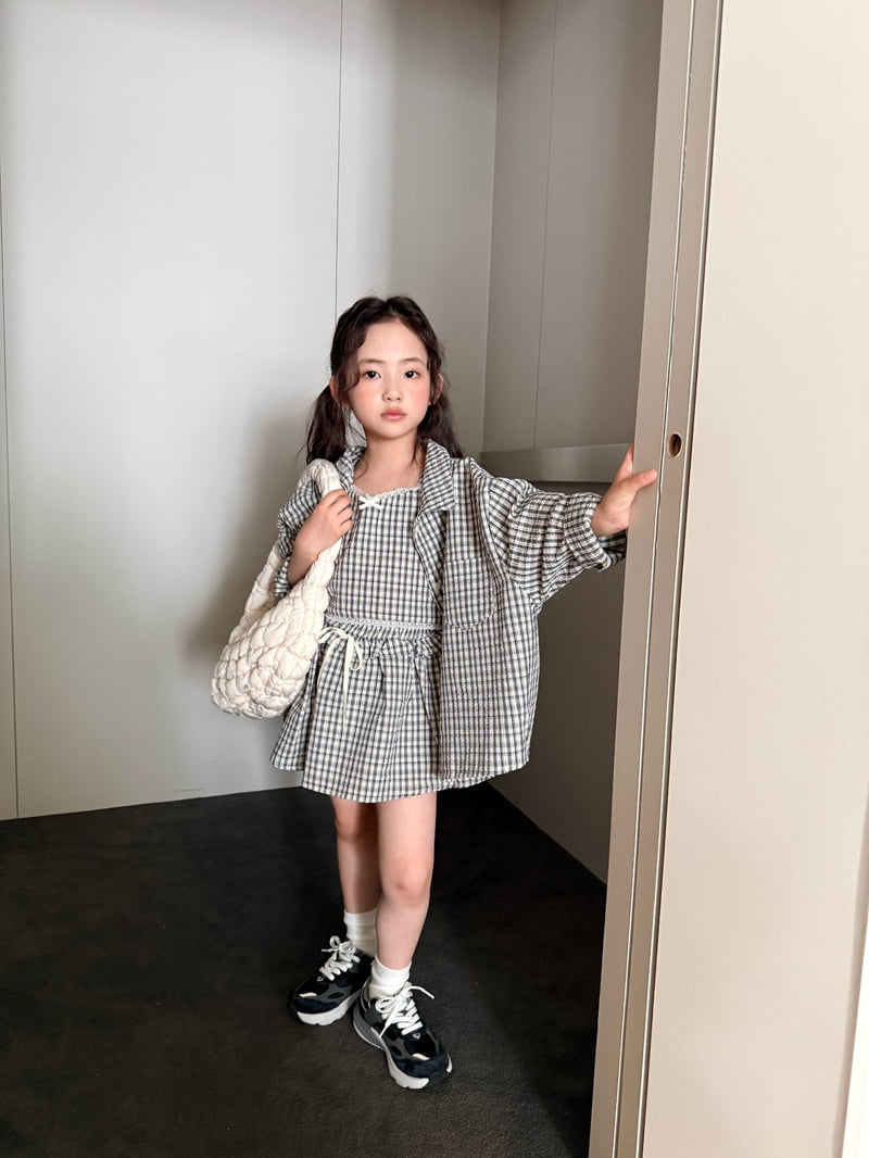 Comma - Korean Children Fashion - #littlefashionista - Summer Shirt - 3