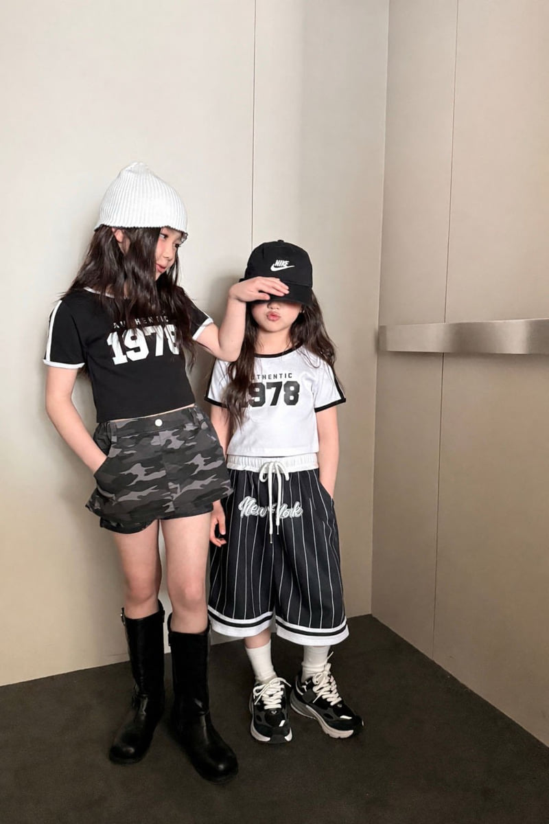 Comma - Korean Children Fashion - #littlefashionista - Mesh Bermuda Pants - 10
