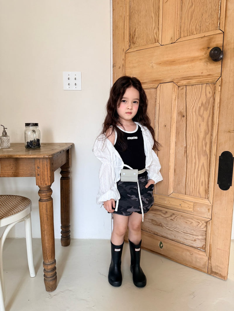Comma - Korean Children Fashion - #magicofchildhood - Puff Cardigan - 8