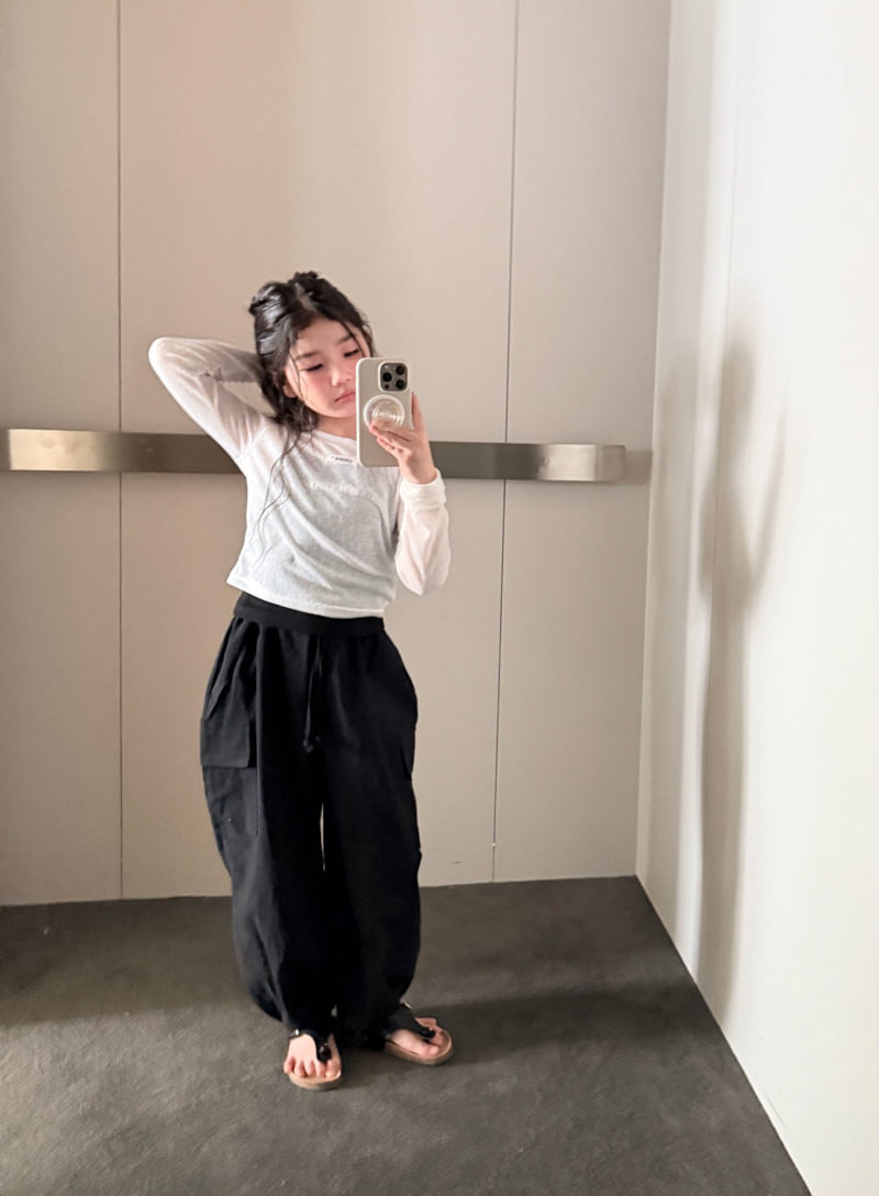 Comma - Korean Children Fashion - #magicofchildhood - Linen Jogger Pants - 7