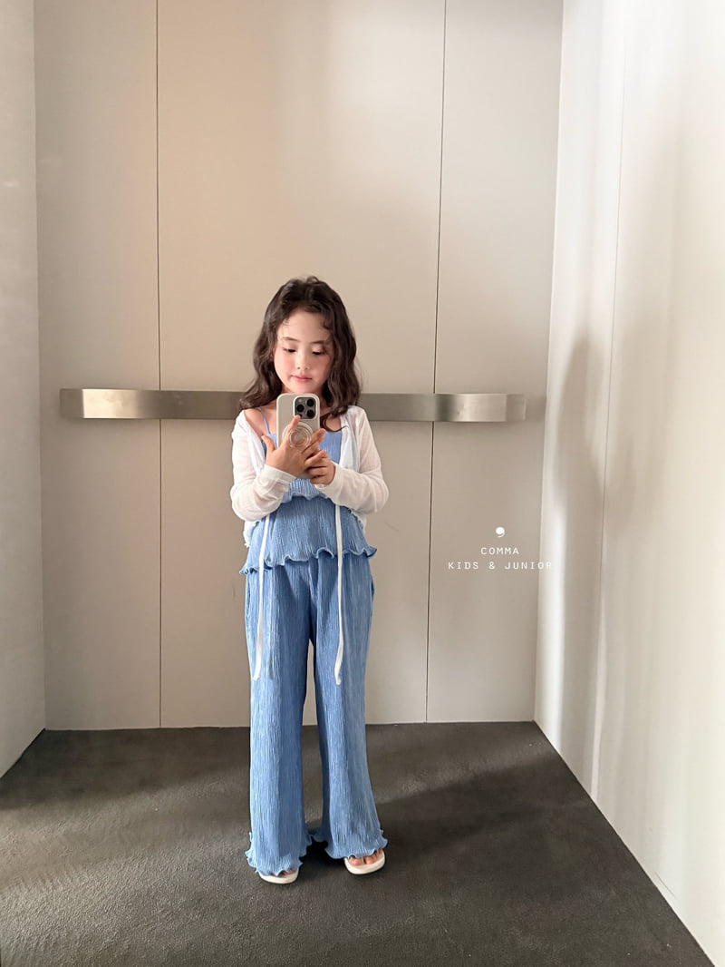 Comma - Korean Children Fashion - #magicofchildhood - Tiered Pleated Set - 5