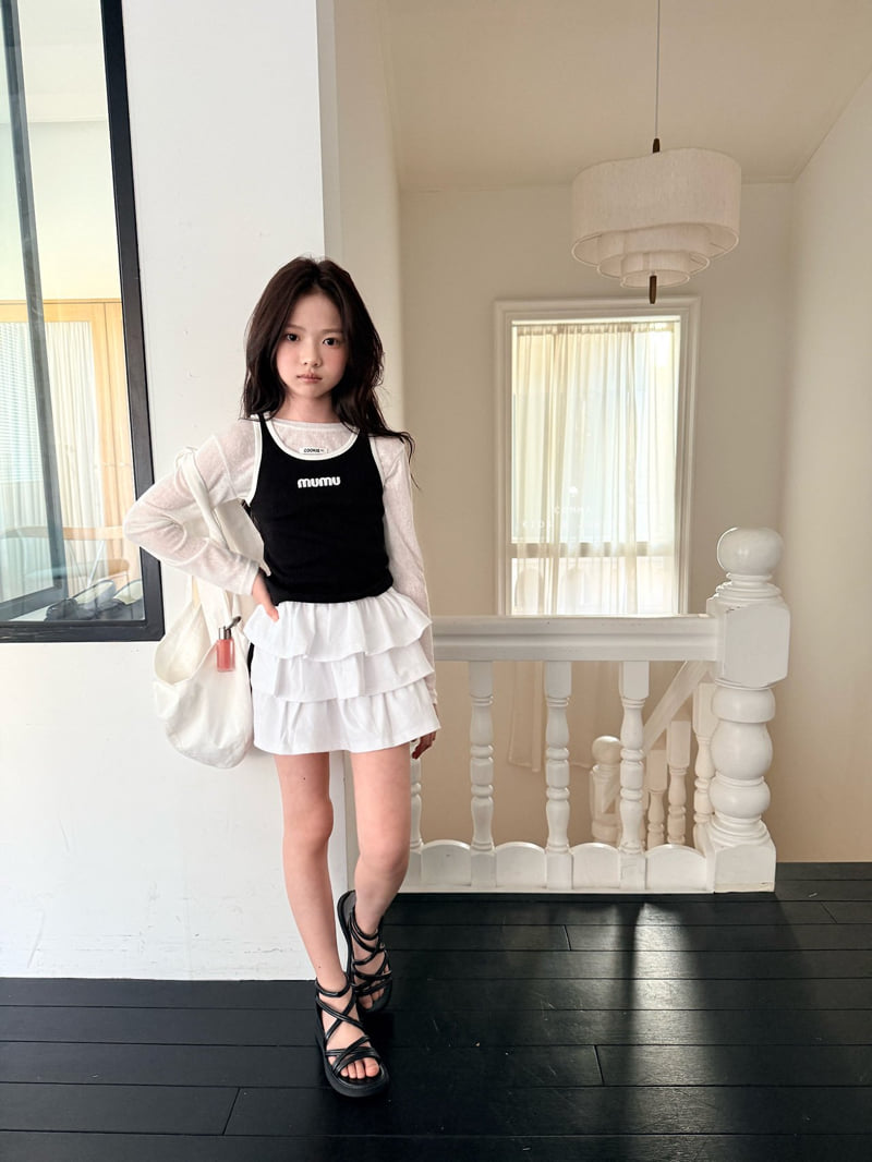 Comma - Korean Children Fashion - #magicofchildhood - Mumu Sleeveless - 3