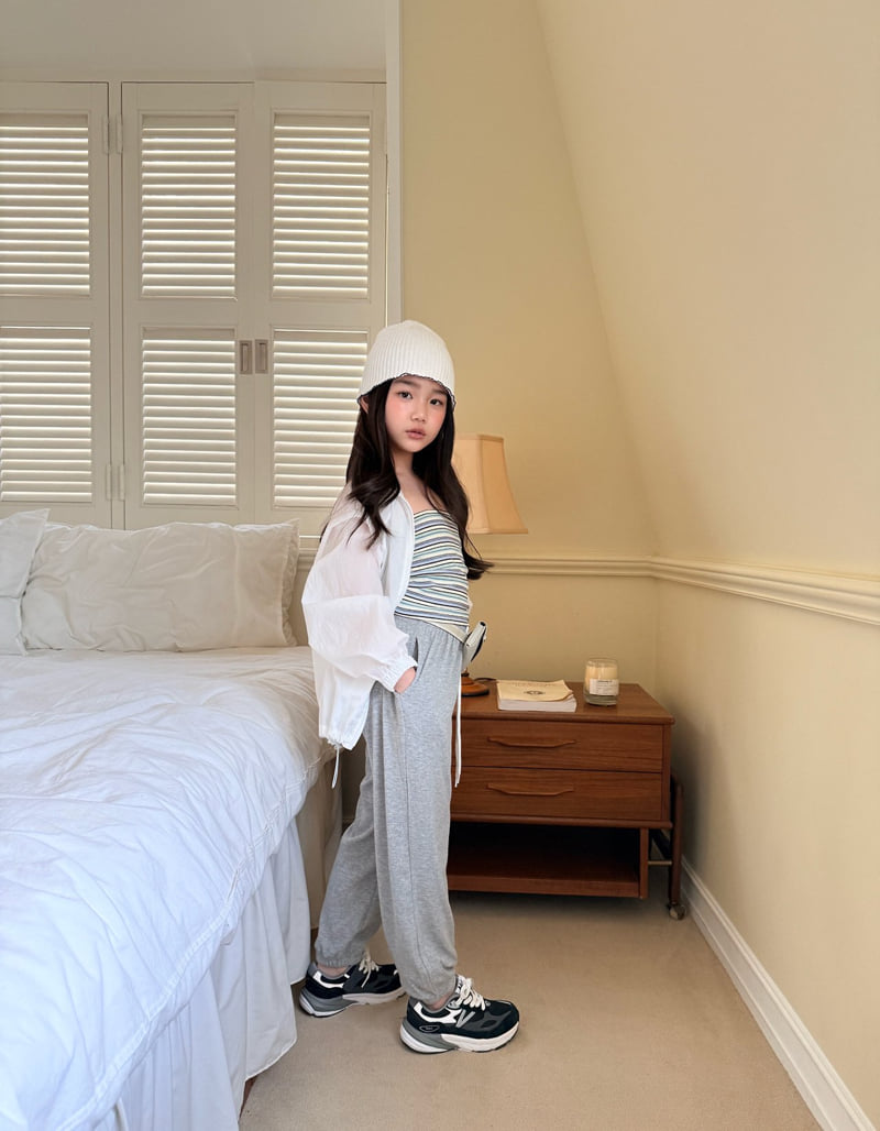 Comma - Korean Children Fashion - #magicofchildhood - Soft Jogger Pants - 6