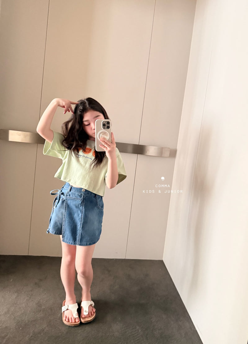 Comma - Korean Children Fashion - #magicofchildhood - Fruit Tee - 7