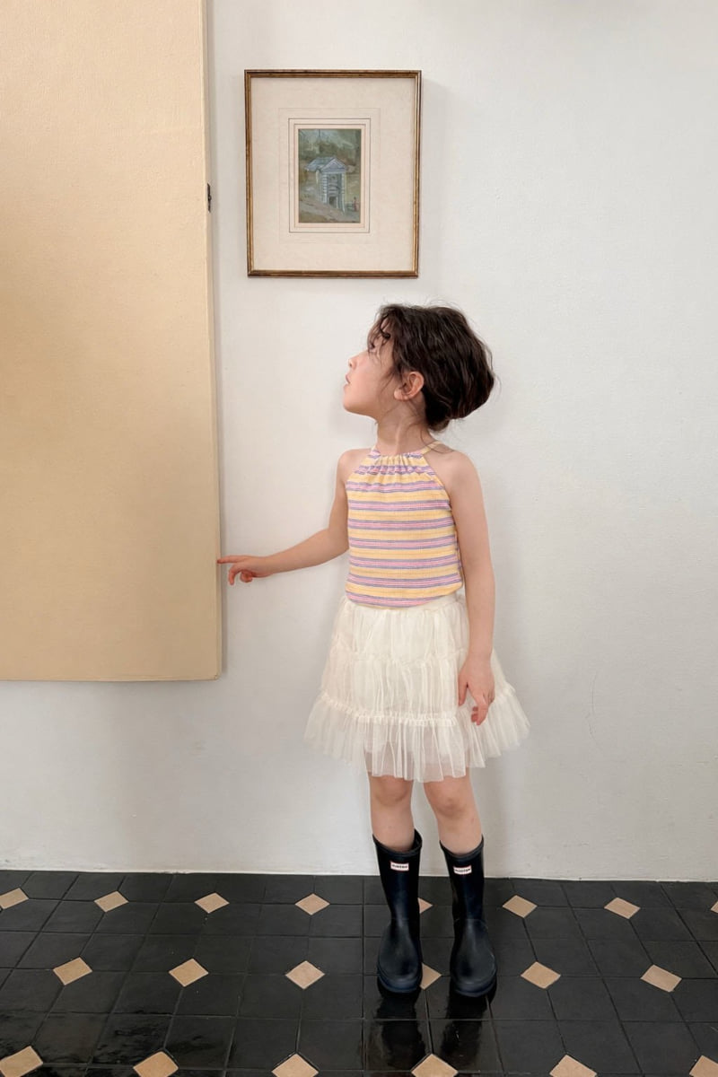 Comma - Korean Children Fashion - #magicofchildhood - Tulle Tiered Skirt - 11