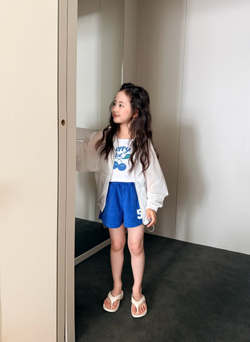 Comma - Korean Children Fashion - #magicofchildhood - 58 Shorts Blue - 6