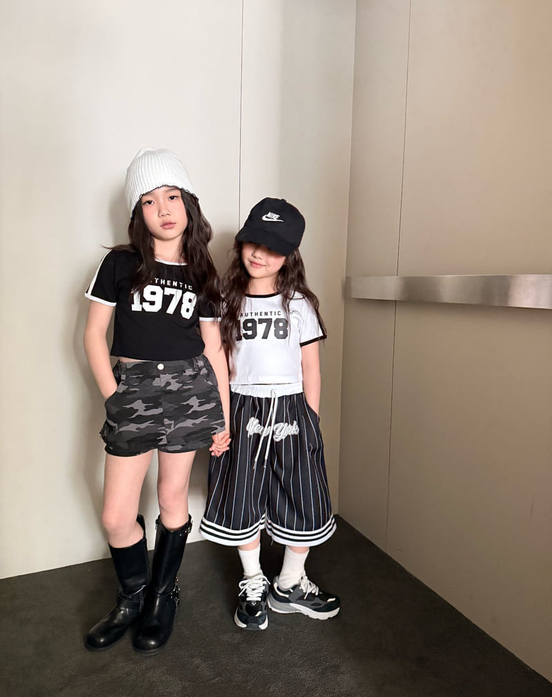 Comma - Korean Children Fashion - #magicofchildhood - Mesh Bermuda Pants - 11