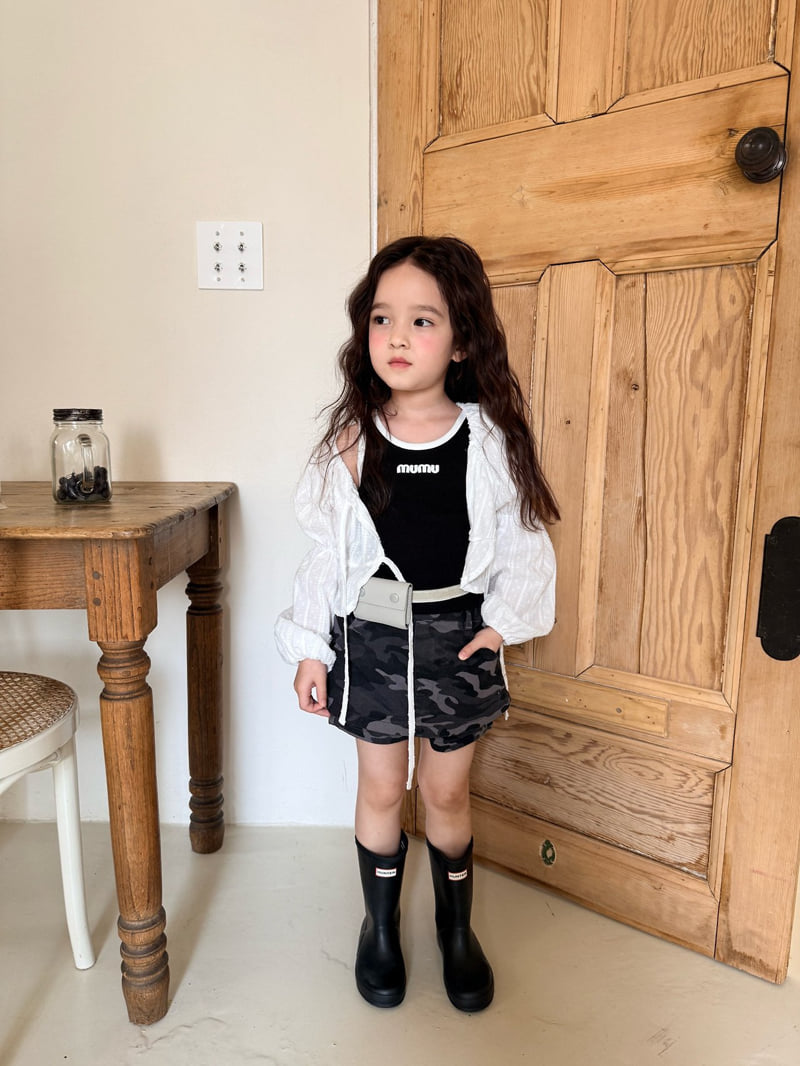 Comma - Korean Children Fashion - #minifashionista - Puff Cardigan - 9
