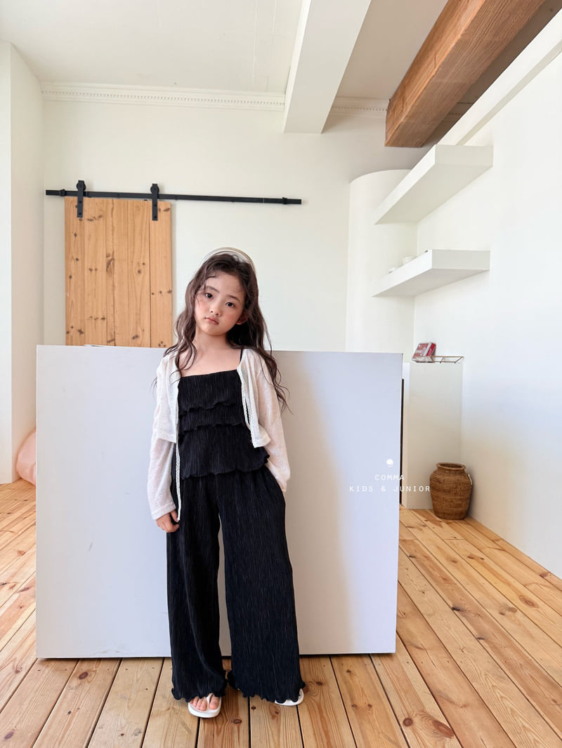 Comma - Korean Children Fashion - #minifashionista - Tiered Pleated Set - 6