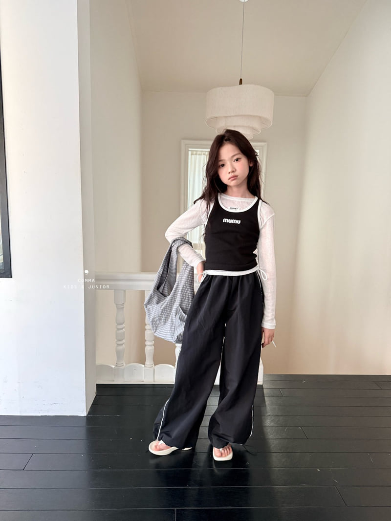 Comma - Korean Children Fashion - #magicofchildhood - Mumu Sleeveless - 4