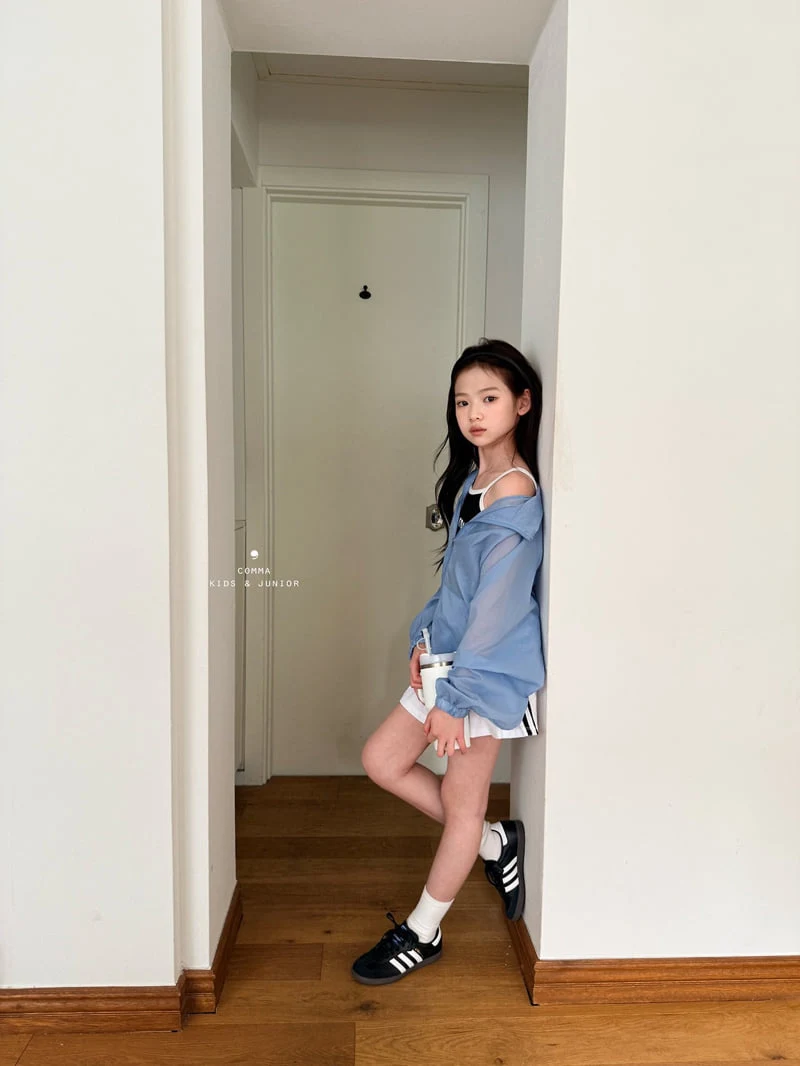 Comma - Korean Children Fashion - #minifashionista - Summer Windbreaker (Kids) - 10
