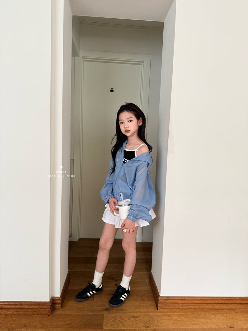 Comma - Korean Children Fashion - #minifashionista - Summer Windbreaker (Junior) - 9
