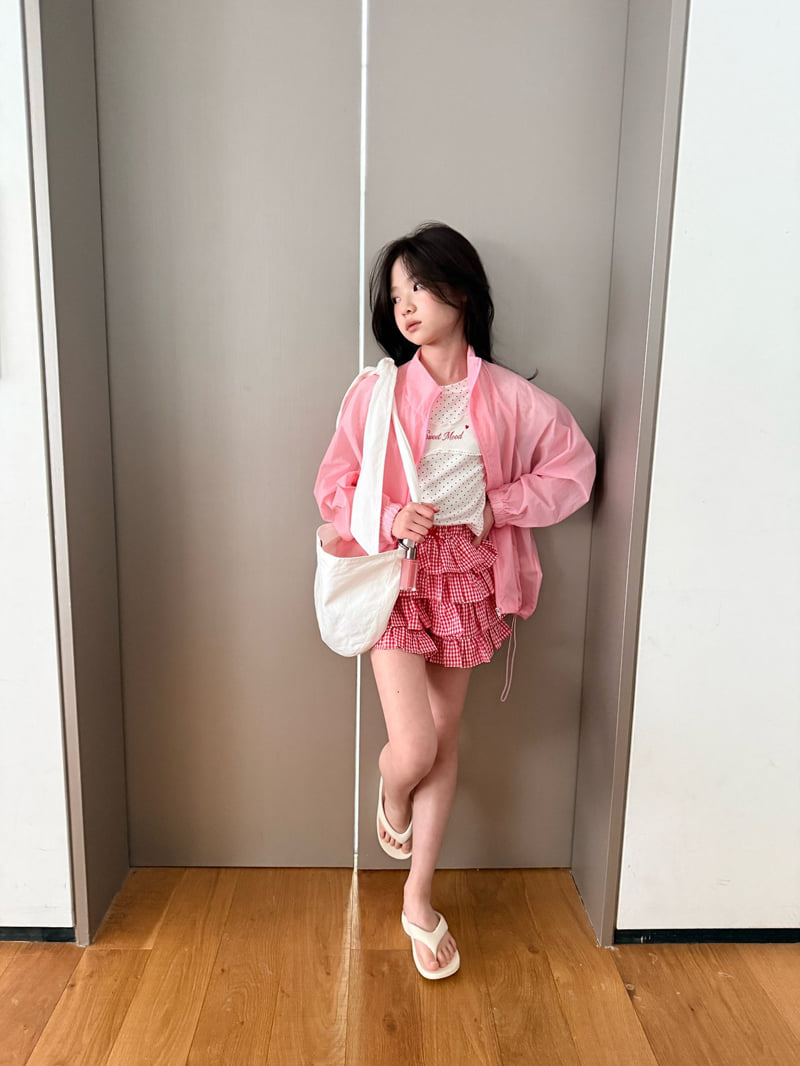 Comma - Korean Children Fashion - #minifashionista - Check Skort - 12