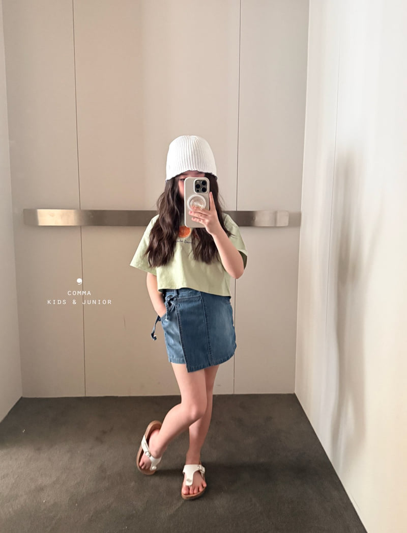 Comma - Korean Children Fashion - #minifashionista - Fruit Tee - 8