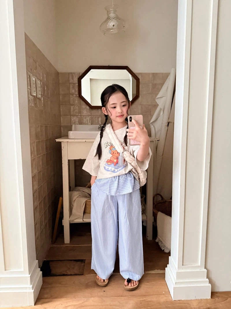 Comma - Korean Children Fashion - #minifashionista - Comma Skort - 6