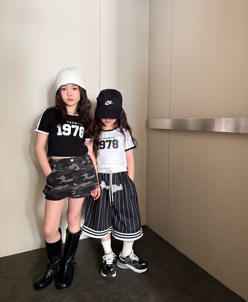 Comma - Korean Children Fashion - #minifashionista - Mesh Bermuda Pants - 12