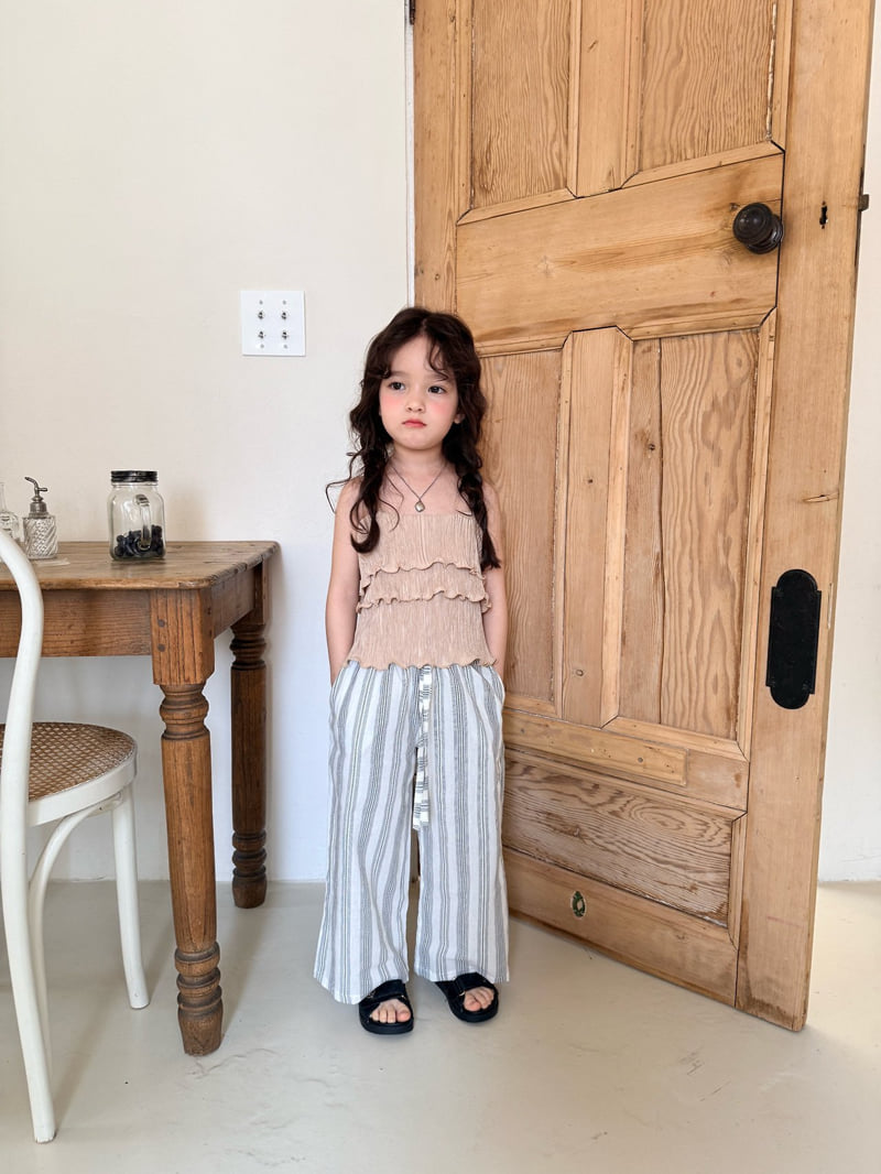 Comma - Korean Children Fashion - #minifashionista - Summer Long Pants - 5