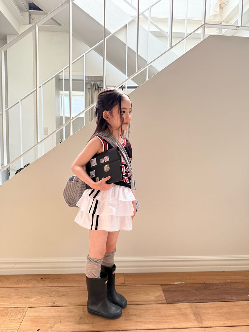 Comma - Korean Children Fashion - #prettylittlegirls - 23 Mesh Sleeveless - 3