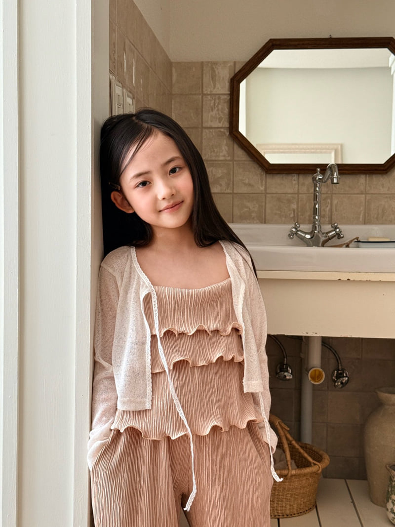 Comma - Korean Children Fashion - #prettylittlegirls - Summer Cardigan